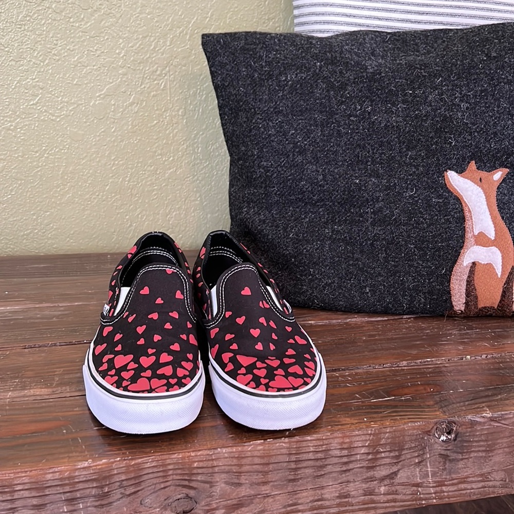 Vans slip on shoes